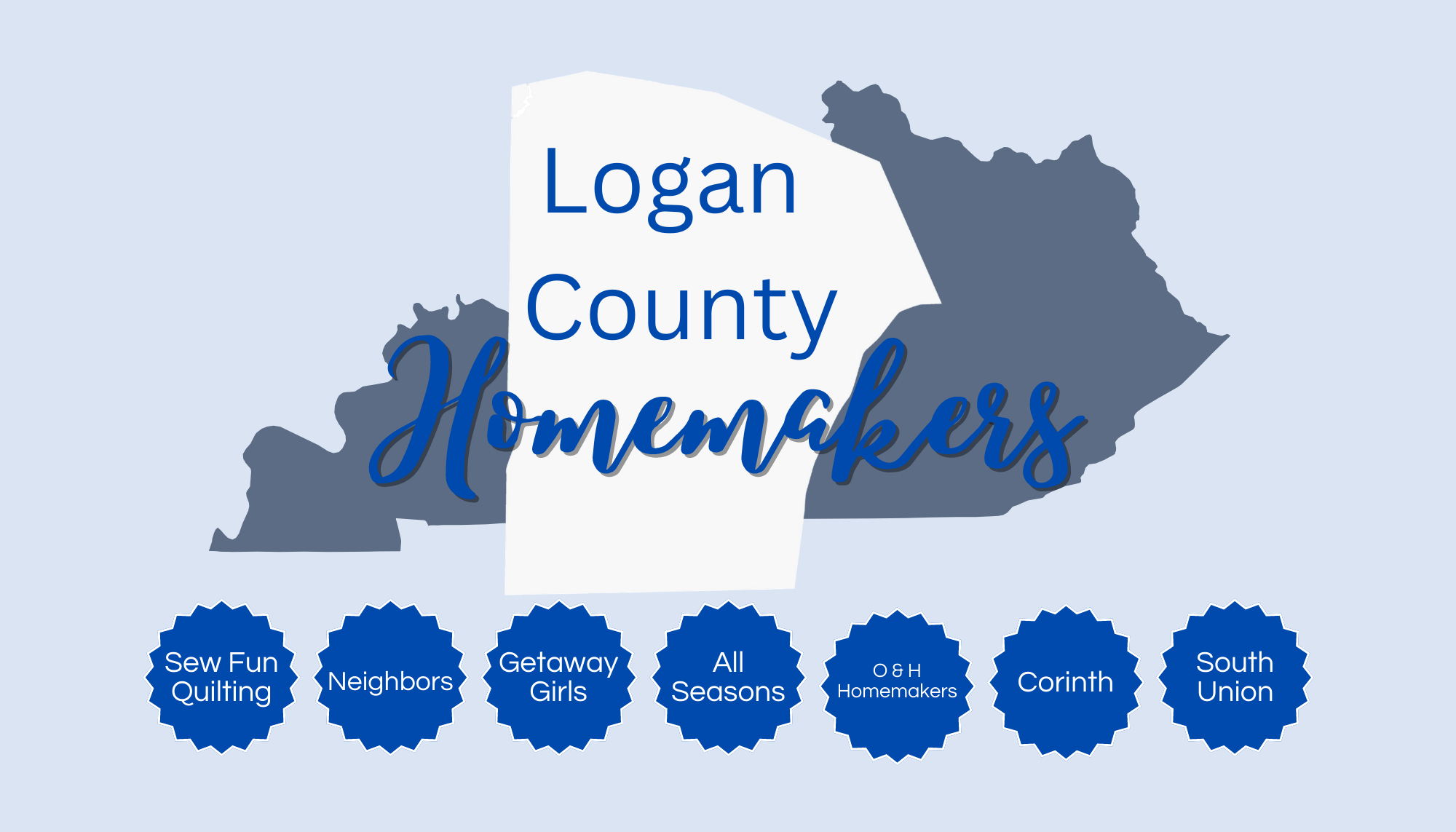Logan County Homemakers Logan County Extension Office